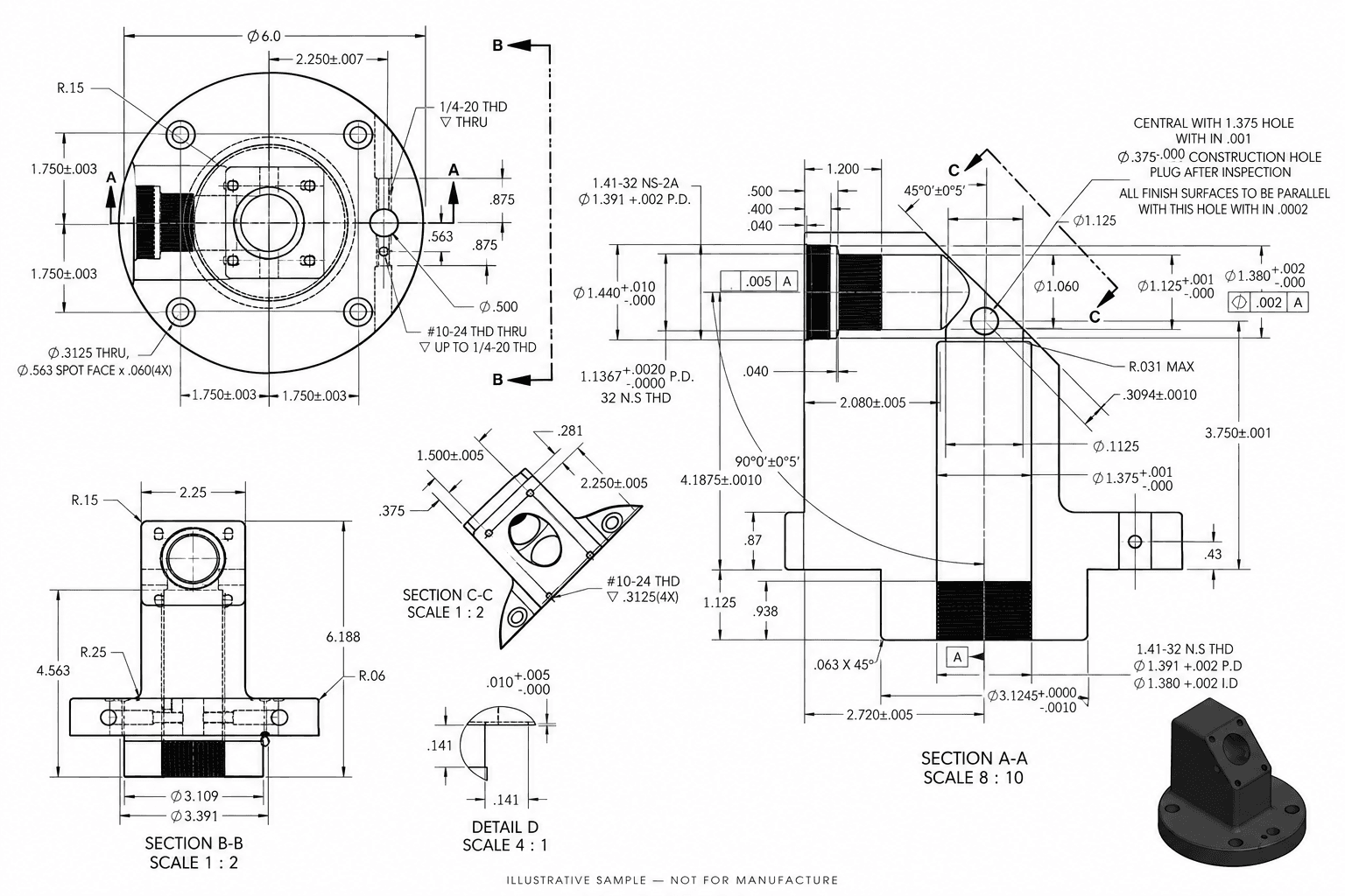 SolidWorks CAD & Mechanical Design Services | Nimalann
